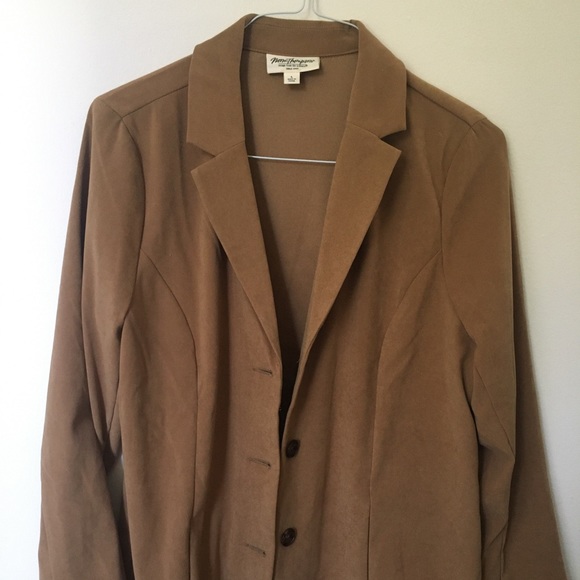 Norm Thompson jacket button down - Picture 1 of 3